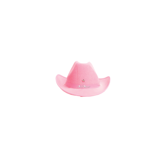 Salvame Pink Cowboy Hat